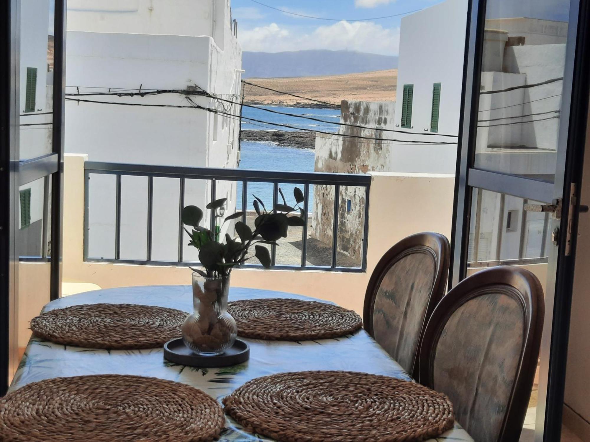شقة Balcon De Caleta Caleta de Caballo المظهر الخارجي الصورة