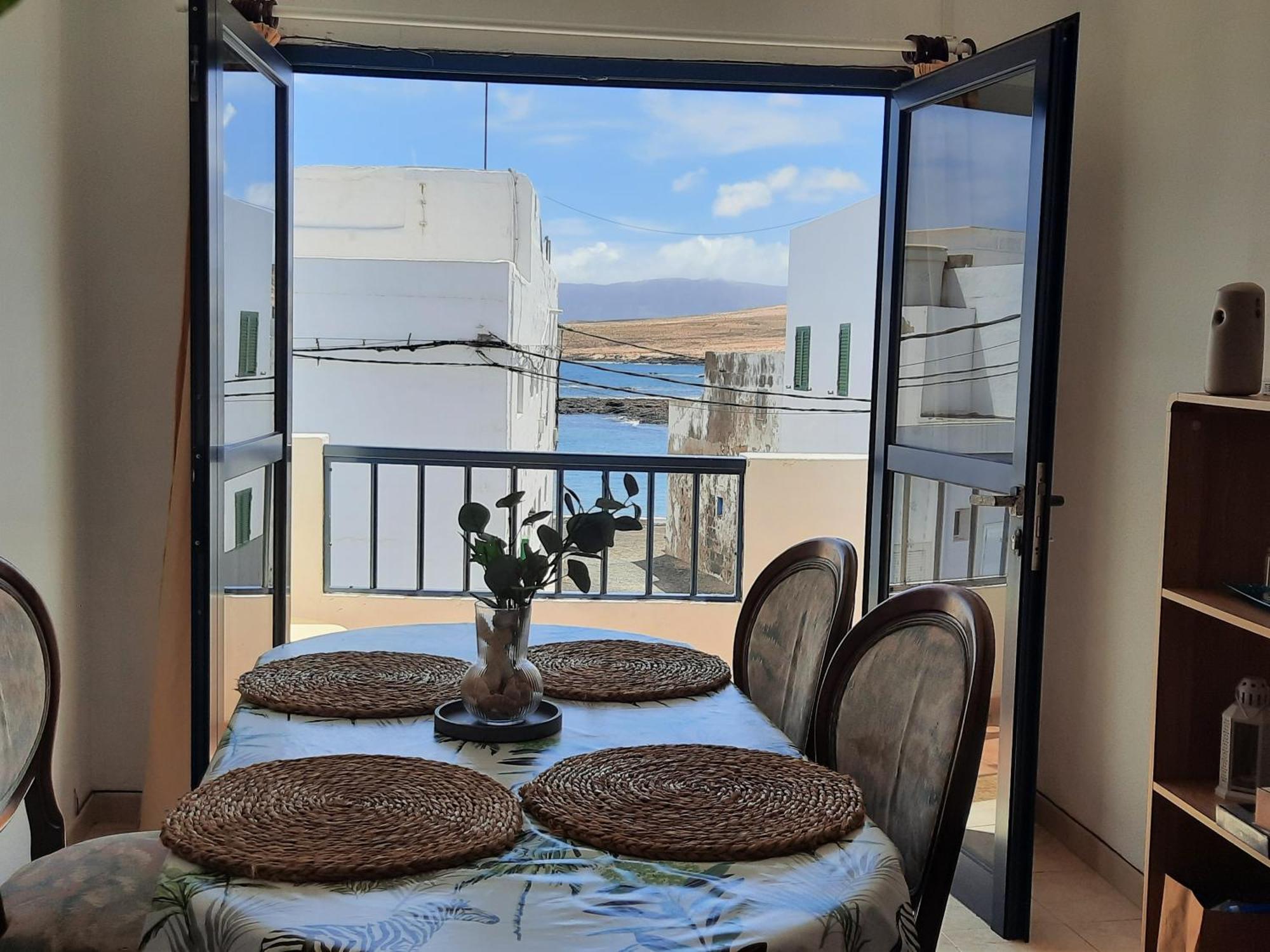 شقة Balcon De Caleta Caleta de Caballo المظهر الخارجي الصورة